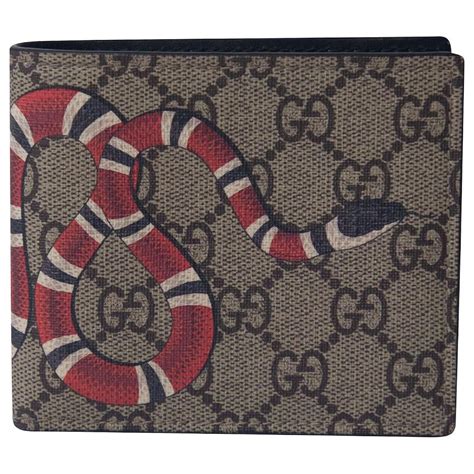 gucci snake illustration|gucci wallet snake original.